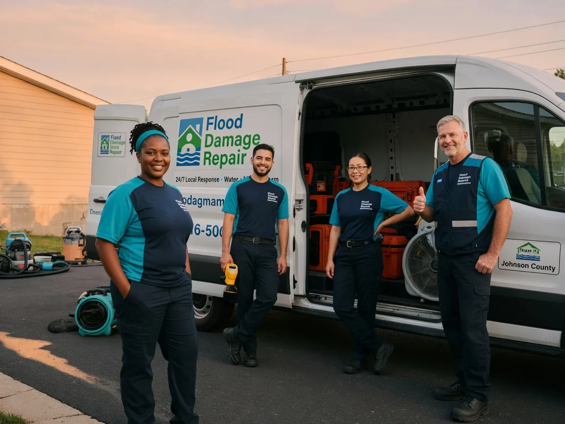 Water Damage Restoration company in Hesperia, MI